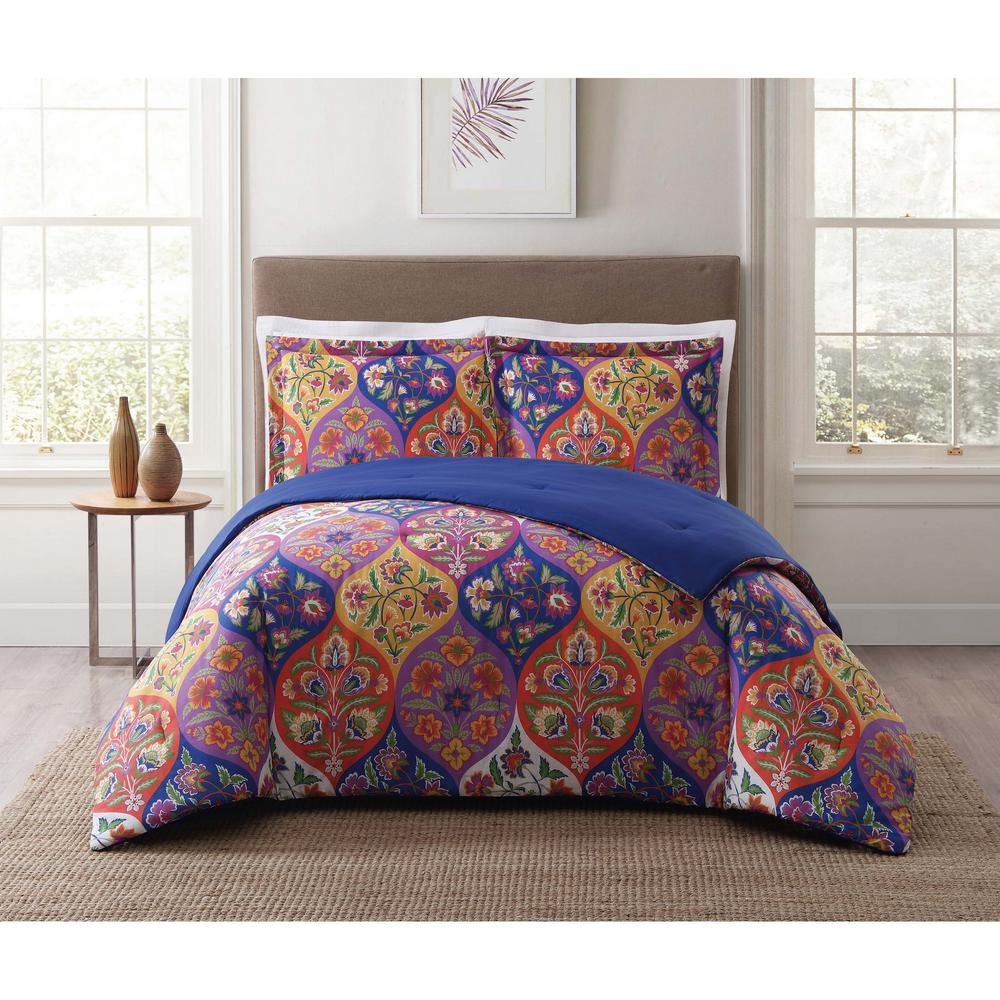 Style 212 Paloma Ogee Orange King Comforter Set Cs1796kg 1500 The Style 212 Paloma Ogee Orange King Comforter Set