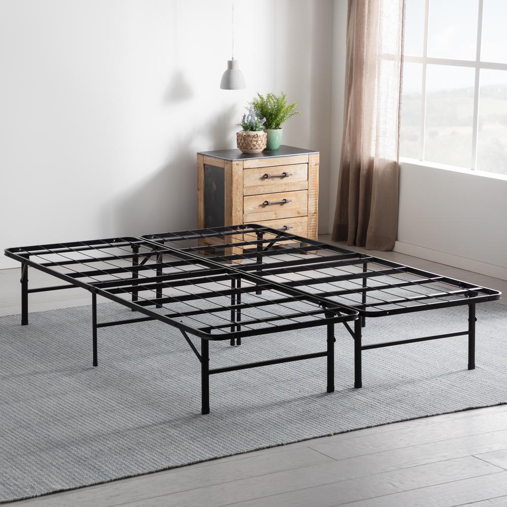 Brookside 14 in. Twin XL Folding Platform Bed Frame ...