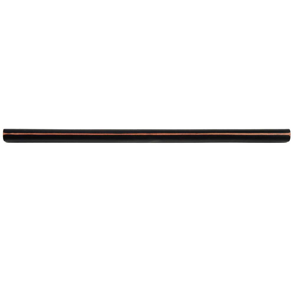Metal Tile Trim The Home Depot Contempo Pencil Venetian Bronze 1 2 In X 12 Travertine Metallic Wall