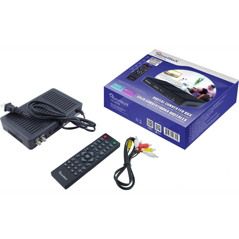 mediasonic hw180stb homeworx hdtv digital converter box mediasonic hw180stb homeworx hdtv digital converter box