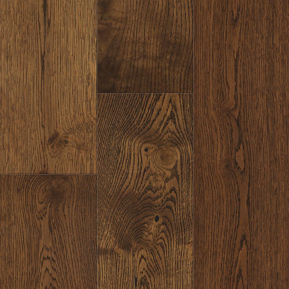 Sure+ Waterproof Flooring Gingerbread Oak 6.5 mm T x 6.5in ...