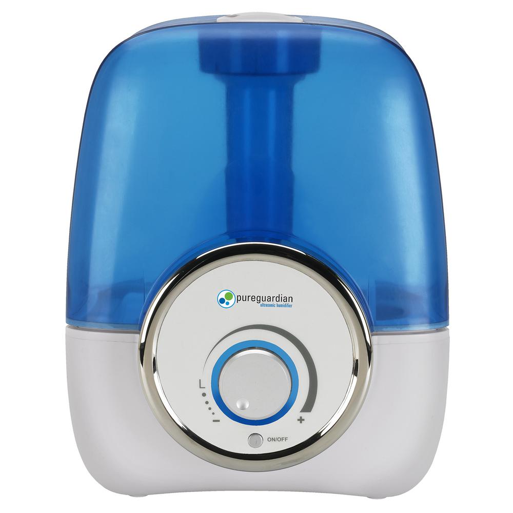 Hunter 1.5gal. Ultrasonic Warm/Cool Mist Humidifier33520 The Home Depot