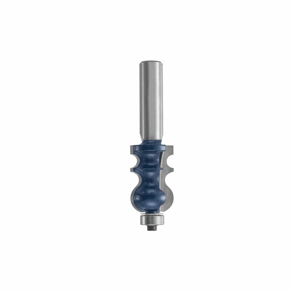 Bosch 7/8 in. x 1-1/2 in. Carbide Tipped Reverse Curve Ogee and Bead Bit