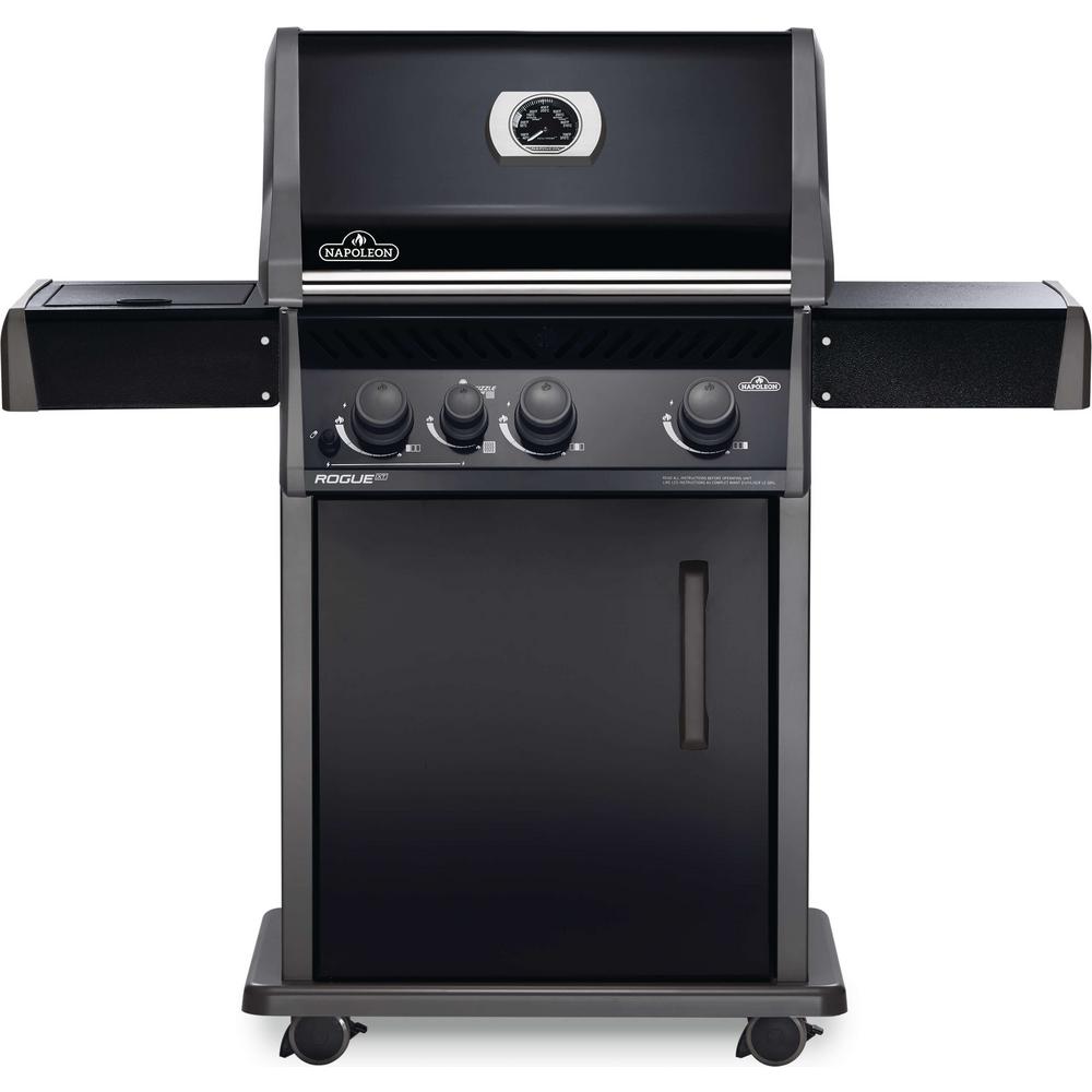 NAPOLEON Rogue 3-Burner Natural Gas Grill with Infrared ...