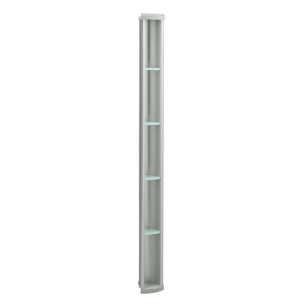 KOHLER Pilaster Shower Niche in Matte NickelK1840MX The Home Depot