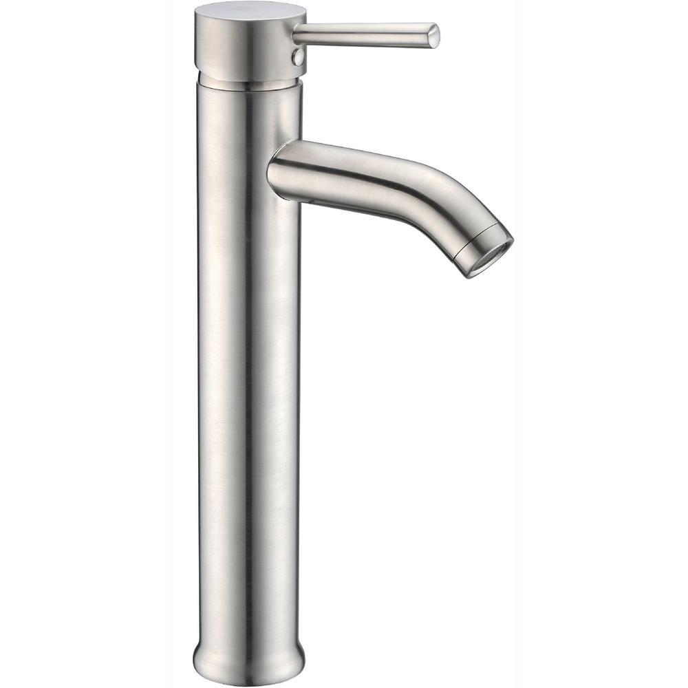 ANZZI Fann Single Hole Single-Handle Vessel Bathroom Faucet in Brushed Nickel was $148.99 now $111.74 (25.0% off)