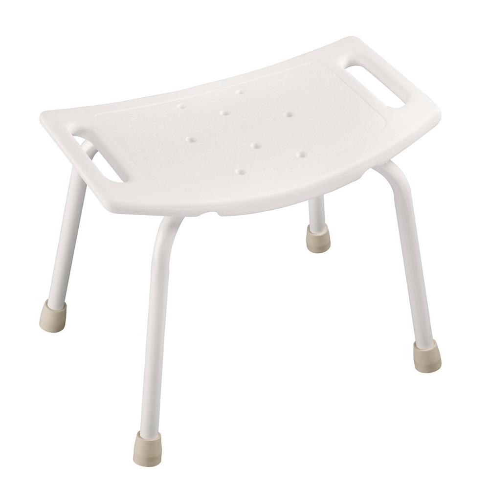 Delta Non Adjustable Tub And Shower Seat Df595 The Home Depot