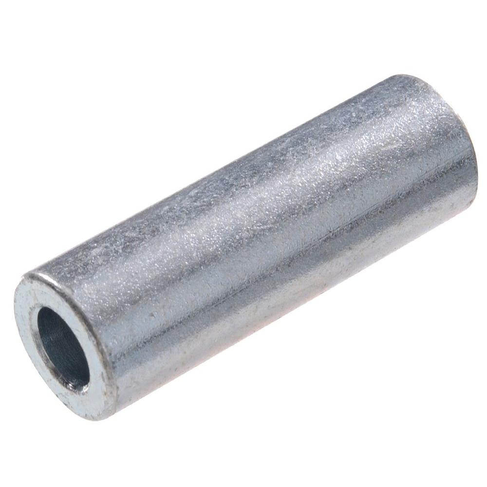 The Hillman Group 5/8 I.D x 7/8 O.D x 1-1/2 in. Seamless Steel Spacer 5 8 Aluminum Tubing Home Depot