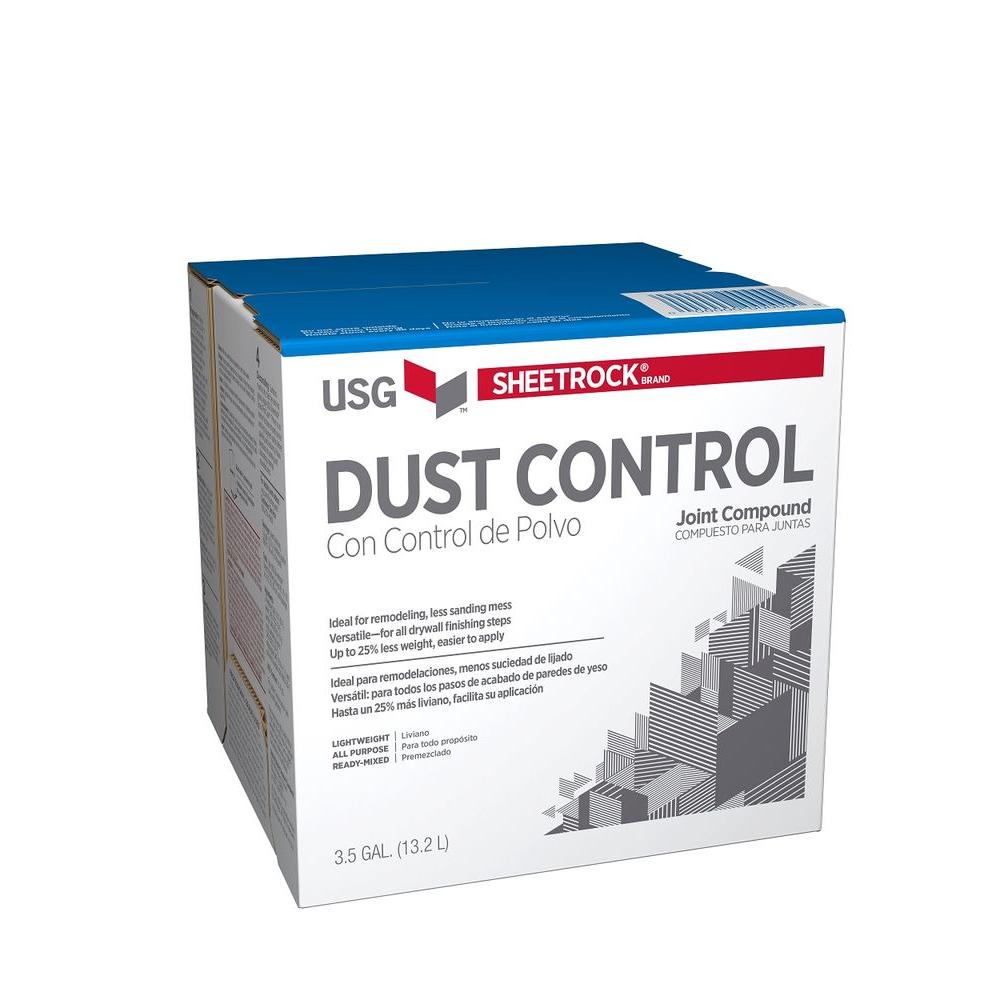 Reviews for USG Sheetrock Brand 3.5 Gal. Dust Control PreMixed Joint
