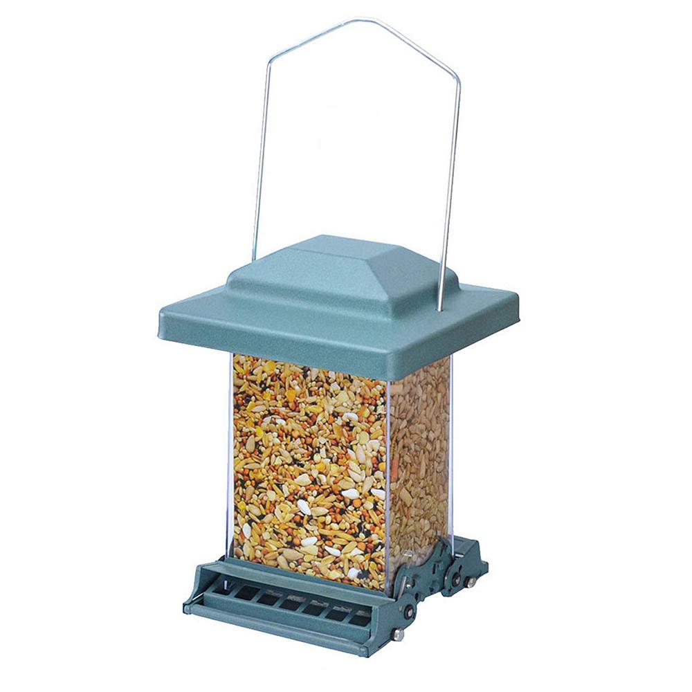 Myard Double Sided Squirrel Proof Bird Feeder With Weight