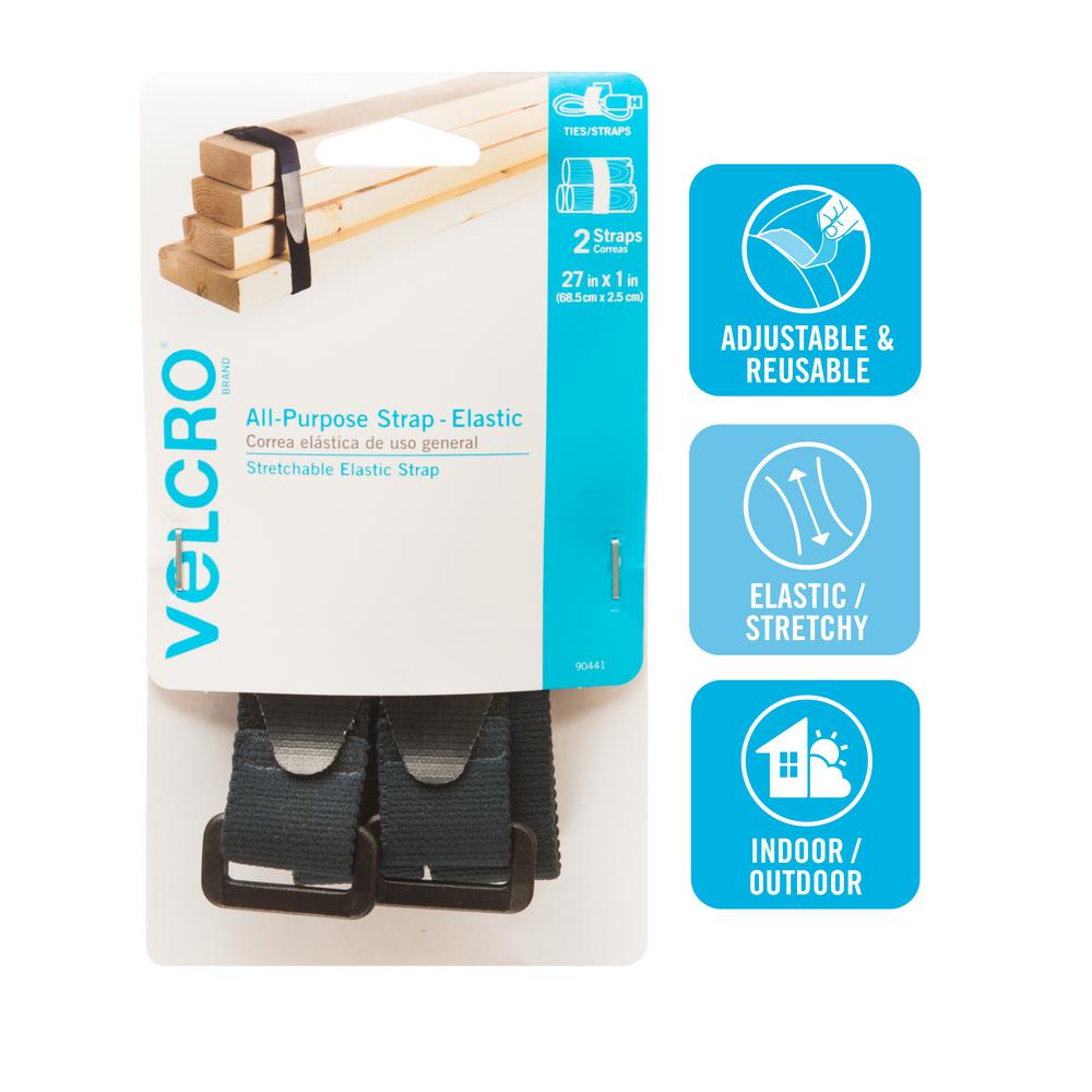 elastic hook and loop stretch velcro