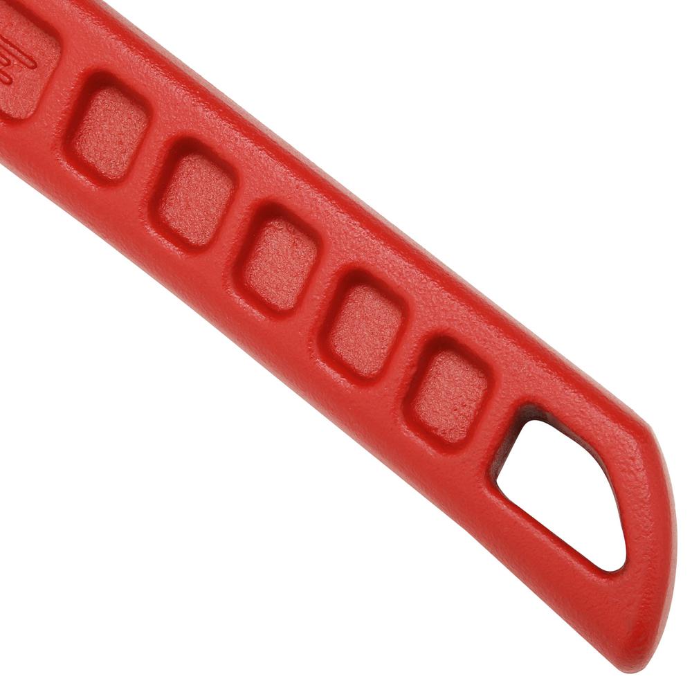 Smooth Jaw Pipe Wrench Milwaukee 48-22-7186 12 in