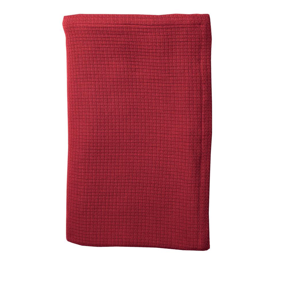 The Company Store Cotton Weave Pale Lilac Queen Blanket KO33QPALLILAC