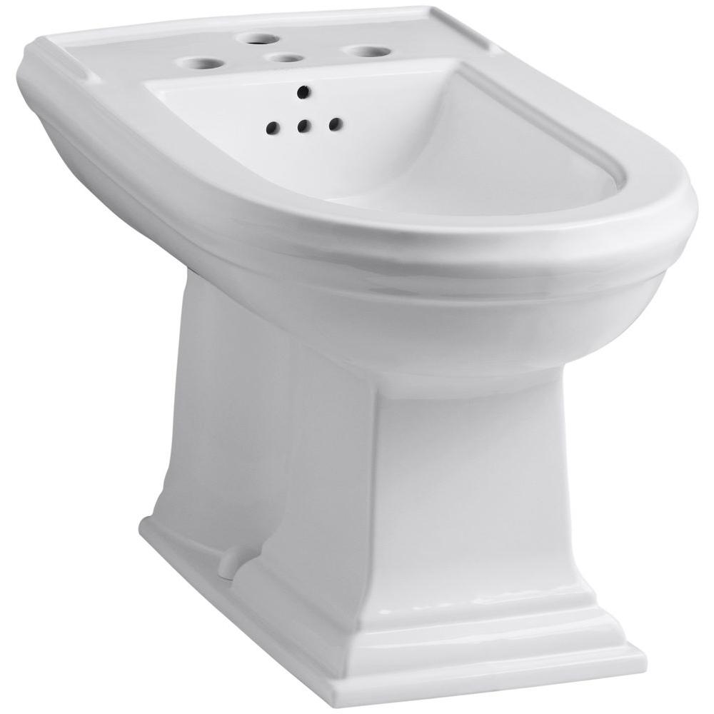 KOHLER Memoirs Elongated Bidet in White