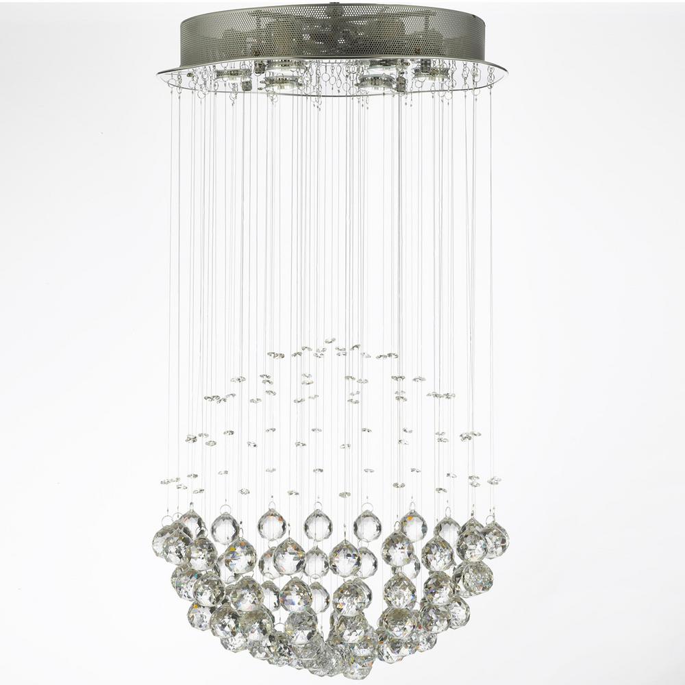 raindrop chandelier lighting