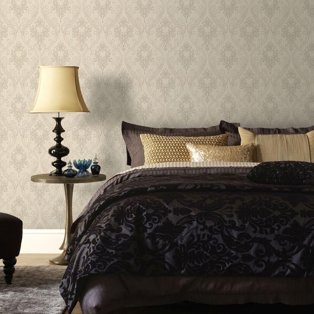 Graham & Brown Neutral Royale Wallpaper20938 The Home Depot