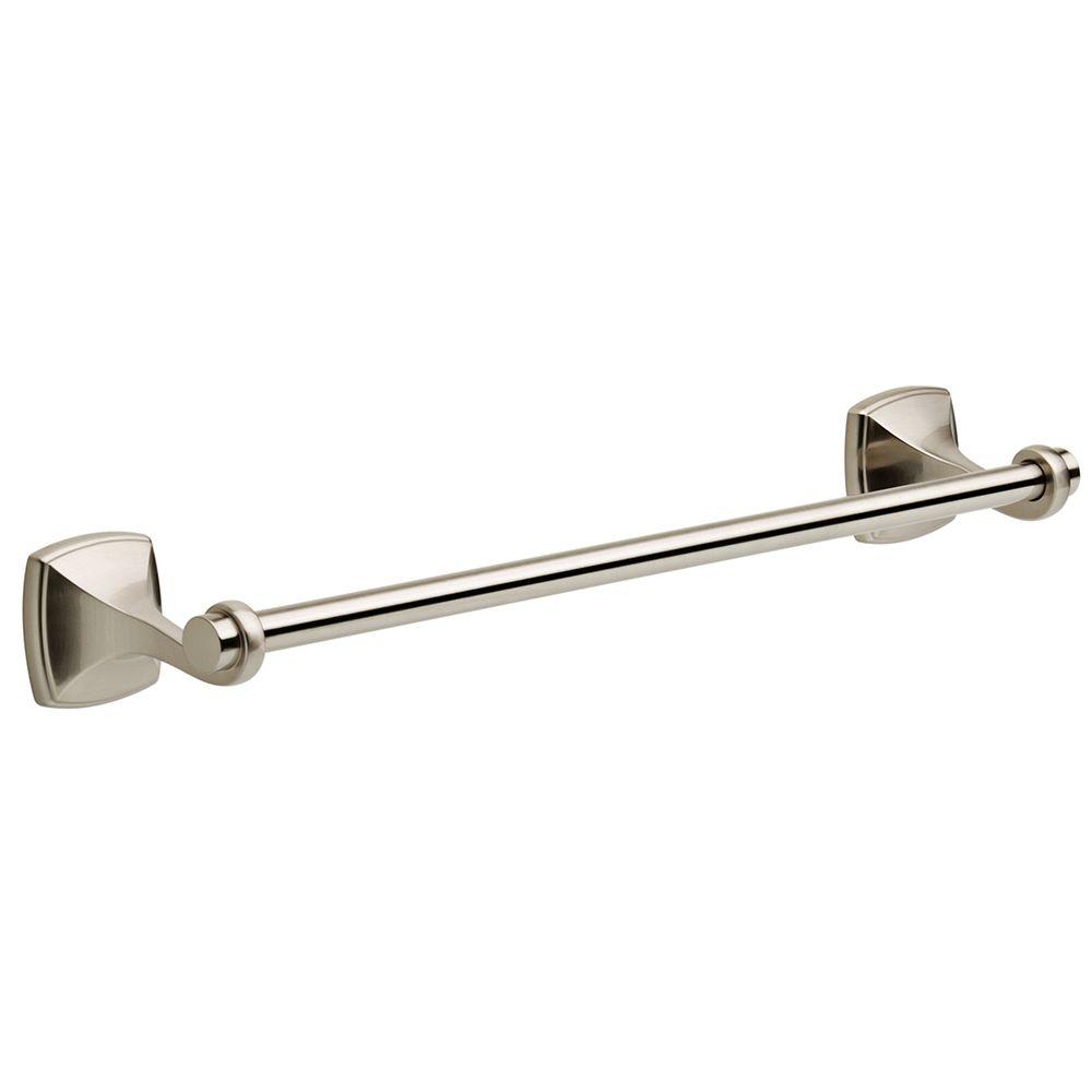 Delta Amaya 18 in. Towel Bar in Brushed NickelAMA18SN