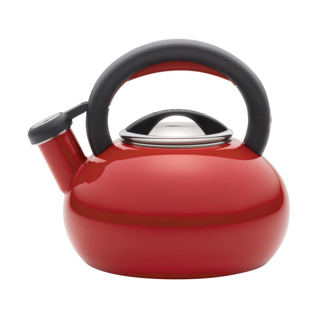 Circulon Teakettle 6Cup Red Sunrise Teakettle50066 The Home Depot