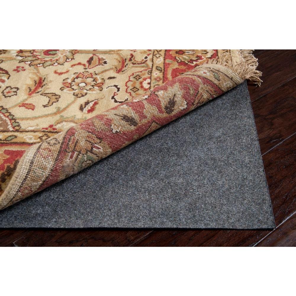 American Slide Stop Premium All Surface 2 Ft X 12 Fiber And Rug Pad