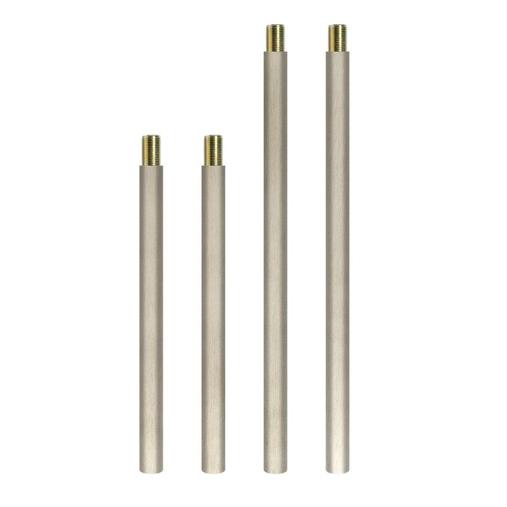 Progress Lighting Antique Nickel Accessory Stem KitP860181 The Home