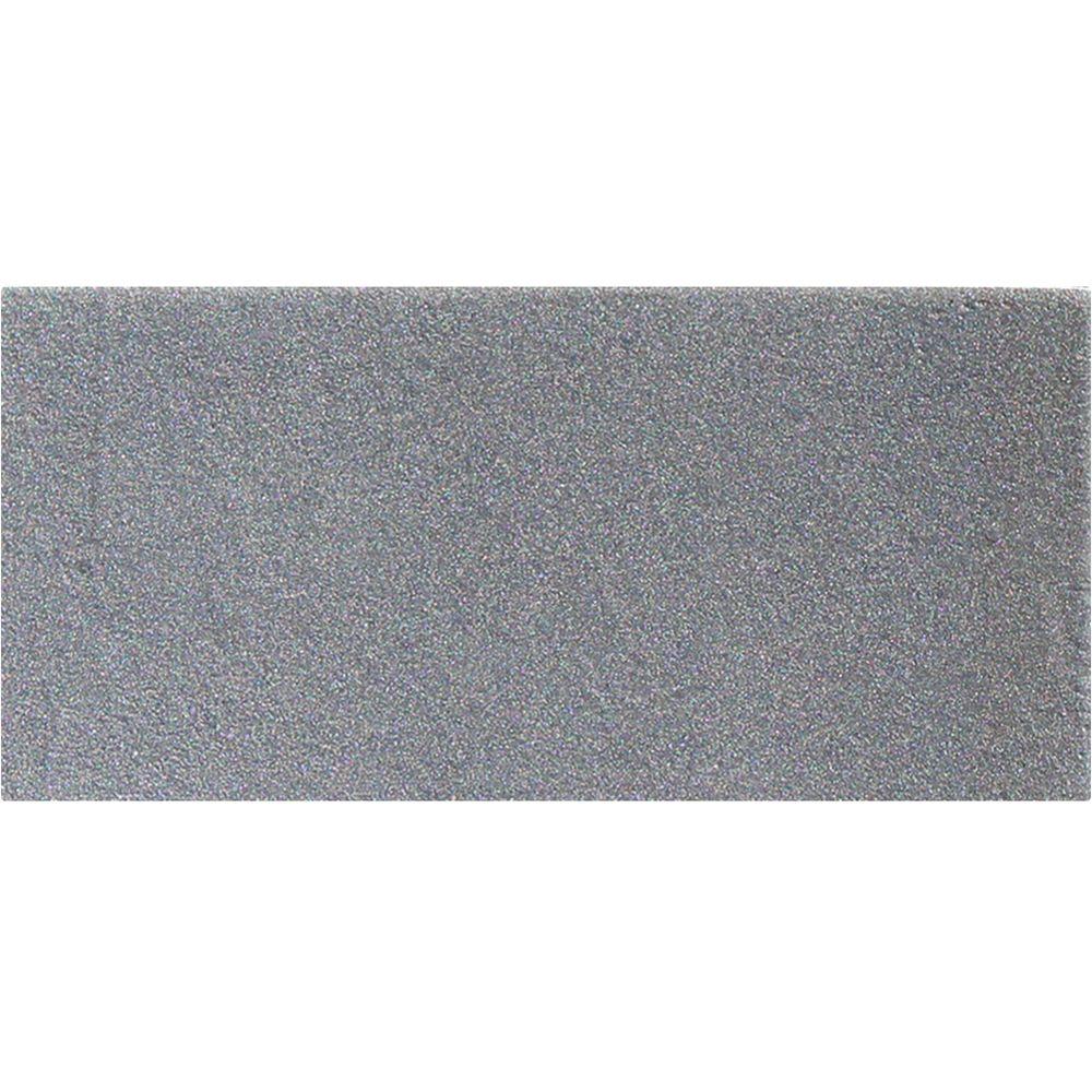 Subway Gray Backsplash Tile Flooring The Home Depot Metallic Gray 3 In X 6 Gl Wall Tile 1 Sq