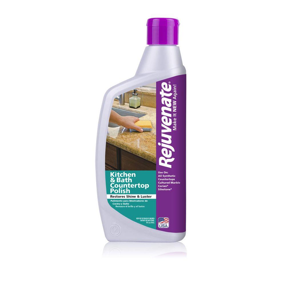 Tile Countertop Cleaners Sealers Kitchen The Home Depot Countertop Polish
