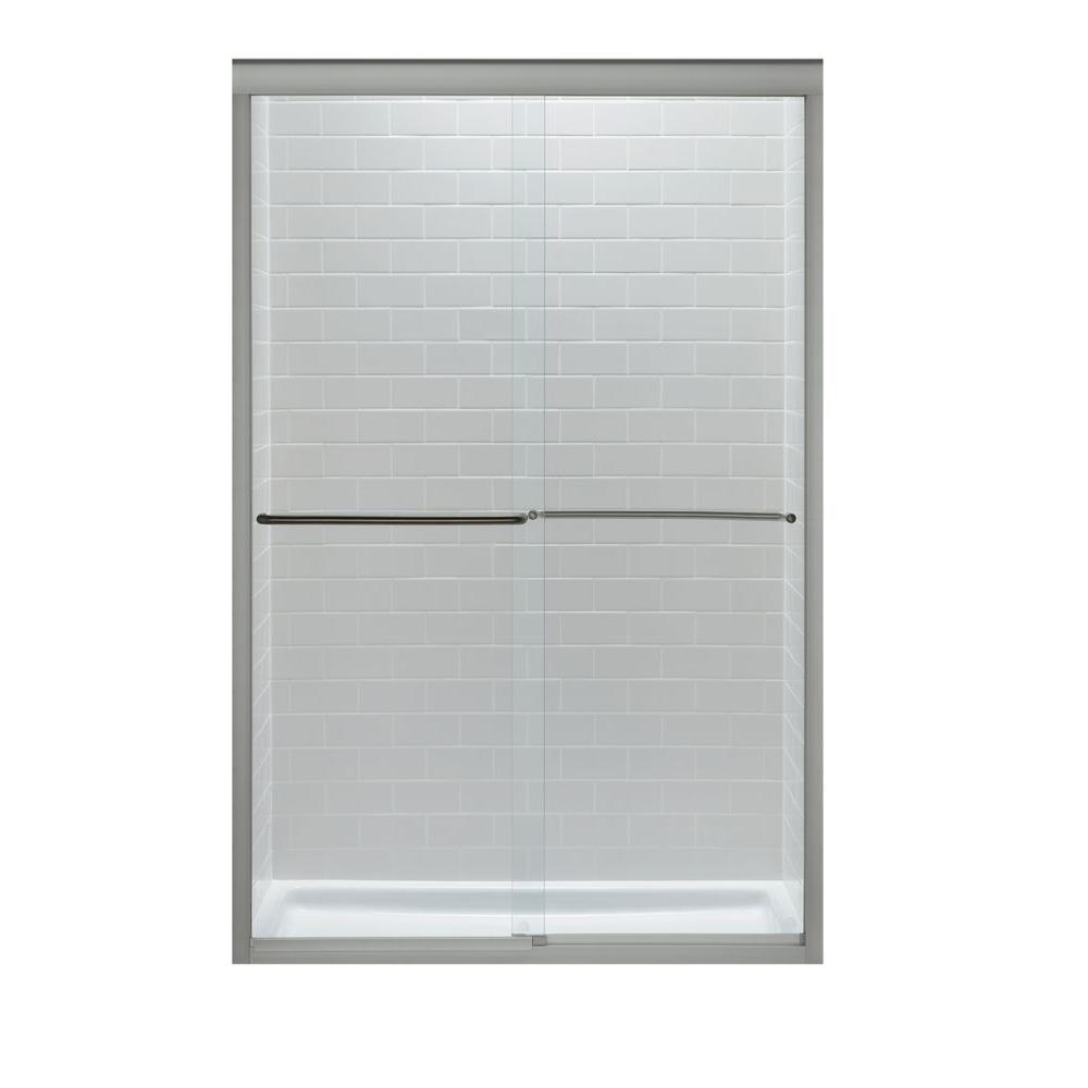 Kohler Fluence 47 5 8 In W X 70 5 16 In H Semi Frameless Sliding