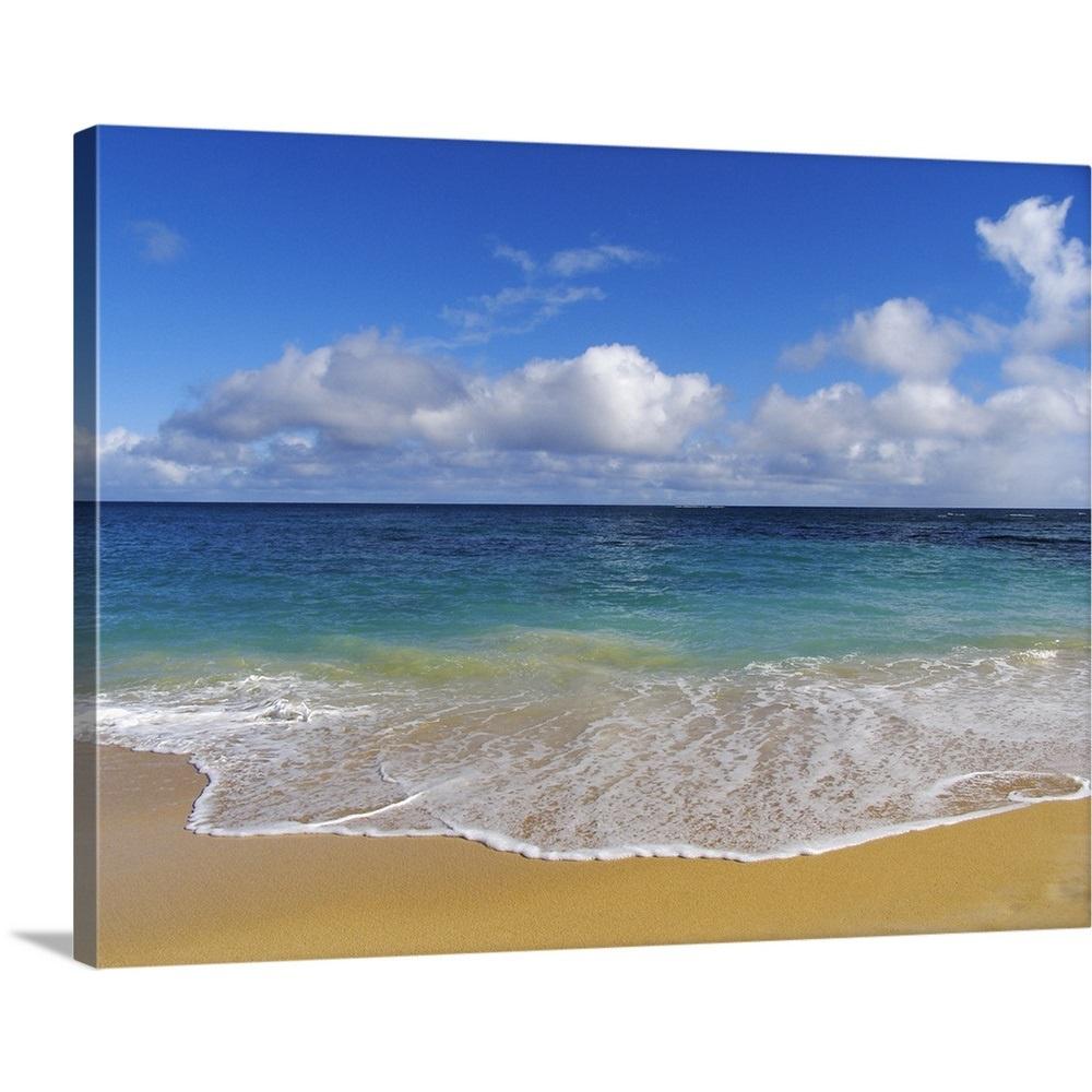 Greatbigcanvas Hawaii Maui North S Beautiful Day On Baldwin Beach By Ron Dahlquist Canvas Wall Art 1405328 24 40x30 The Home Depot - Hawaii Wall Art Photography Greatbigcanvas Hawaii Maui North S Beautiful Day On Baldwin Beach By Ron Dahlquist Canvas Wall Art 1405328 24 40x30 The Home Depot - Hawaii Wall Art Photography