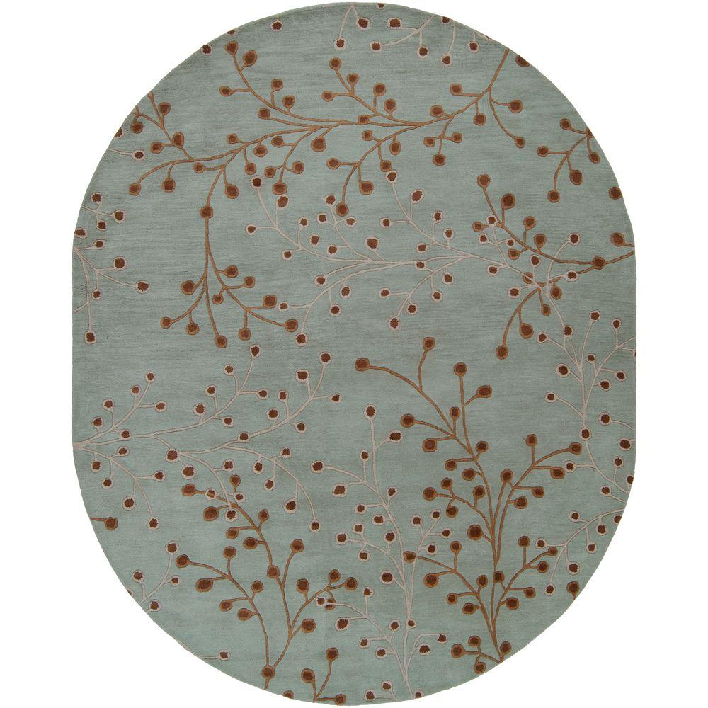 Artistic Weavers Bari Aqua 6 Ft X 9 Oval Area Rug Bari4 69ov Artistic Weavers Bari Aqua 6 Ft X 9 Oval Area Rug