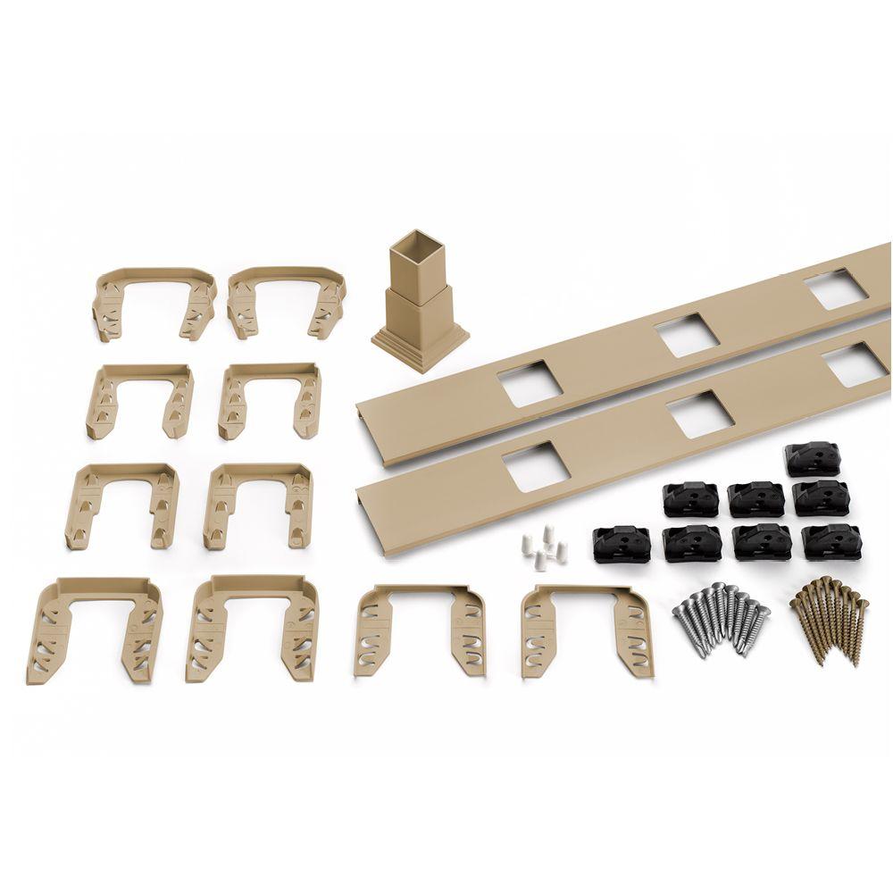 Trex Transcend 91 5 In Composite Rope Swing Square Baluster Stair Accessory Kit