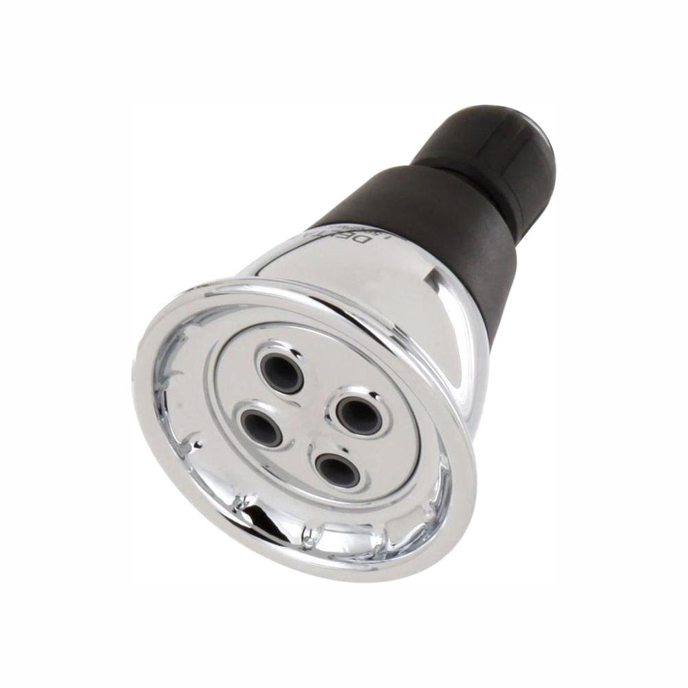 RV Shower Head Replacement Kit With 4-Spray Camper Water Saving Shower