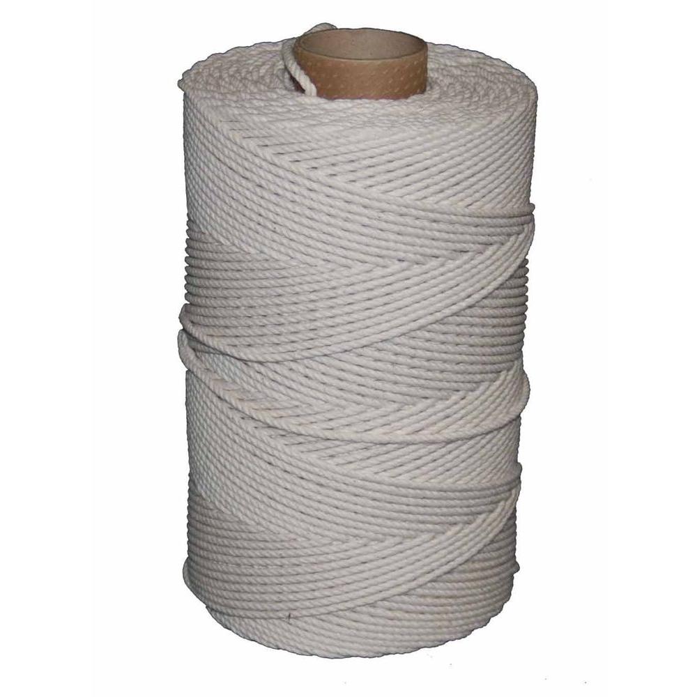T.W. Evans Cordage 72 1000 ft. Cotton Mason Line Seine Twine Tube03