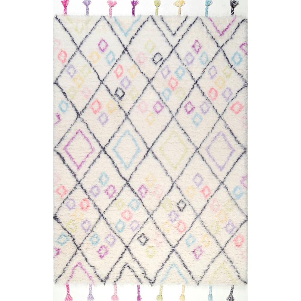 Nursery Off White Kids Rugs The Home Depot Nursery Off White Kids Rugs