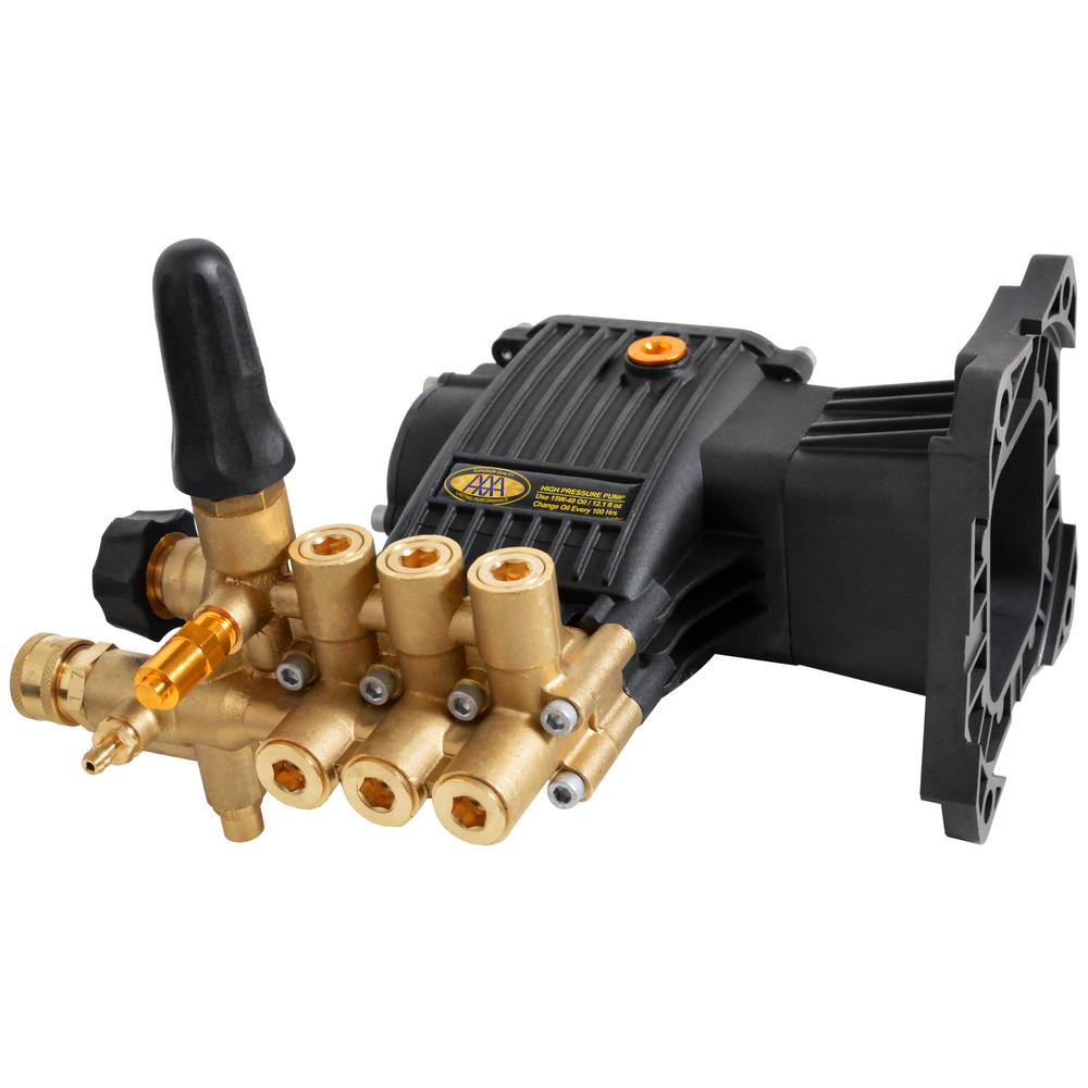 Simpson 9.4GA13 4,000 psi 3.3 GPM AAA Triplex Plunger Horizontal Pump ...