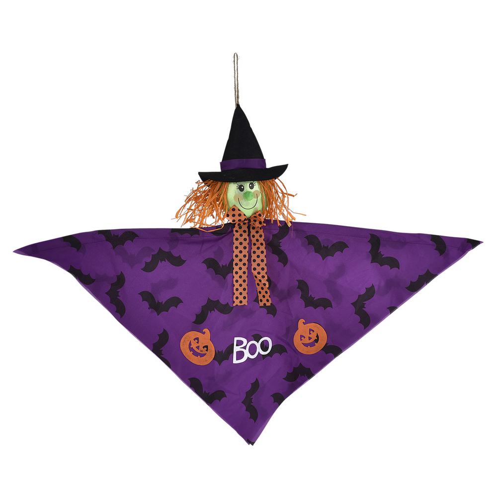 Witch Halloween Decorations Holiday Decorations The Home Depot