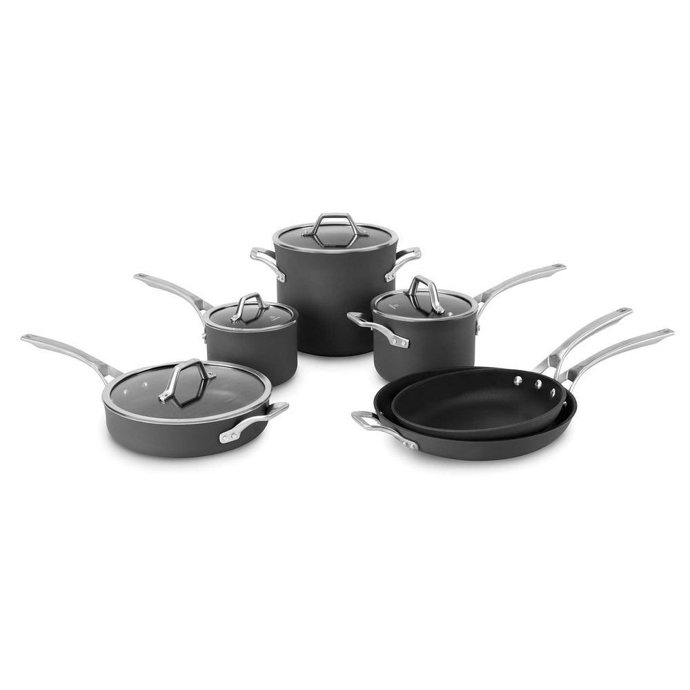 Calphalon Signature 10-Piece Non-Stick Cookware Set by Calphalon