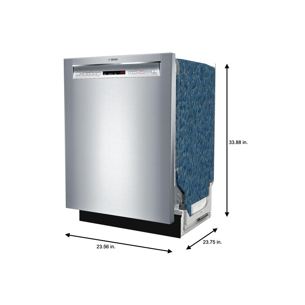 bosch shem63w55n installation manual