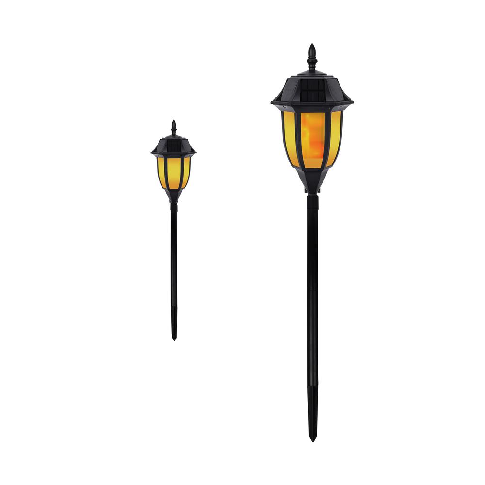 Reviews For Techko Outdoor Solar Black Integrated Led Garden And Pathway Light Flame Or Still Skl 503 The Home Depot - Outdoor Flame Lights Home Depot Reviews For Techko Outdoor Solar Black Integrated Led Garden And Pathway Light Flame Or Still Skl 503 The Home Depot - Outdoor Flame Lights Home Depot