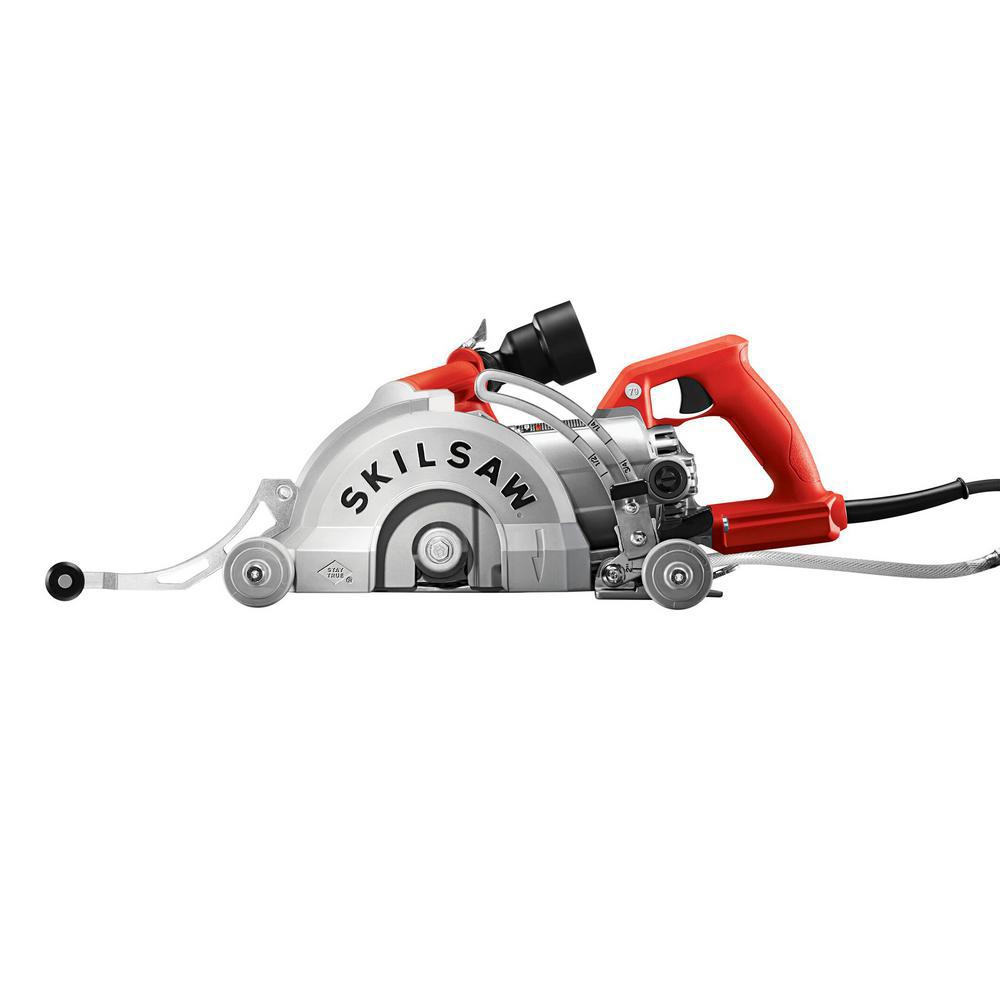 Skilsaw 7 In 15 Amp Corded Medusaw Aluminum Worm Drive Circular Skilsaw 7 In 15 Amp Corded Medusaw