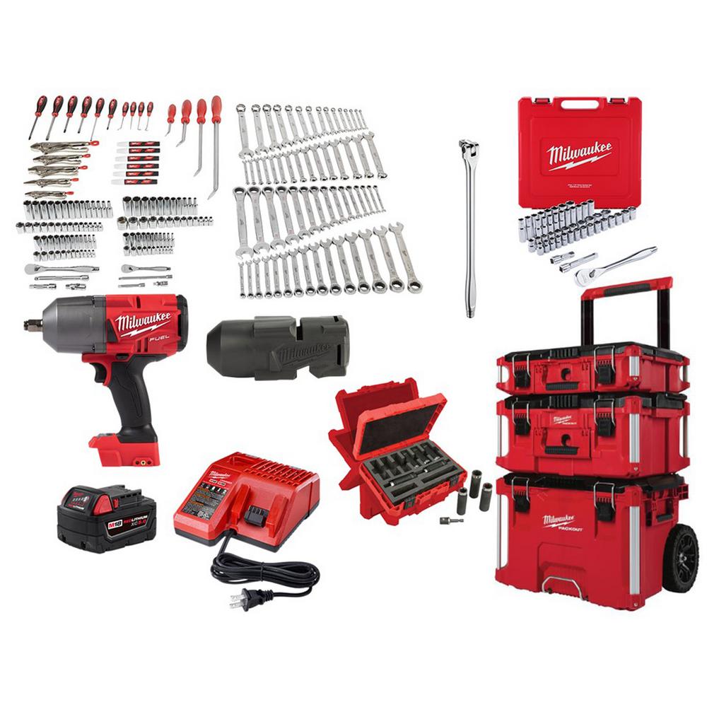 Milwaukee - Mechanics Tool Sets - Hand Tool Sets - The Home Depot