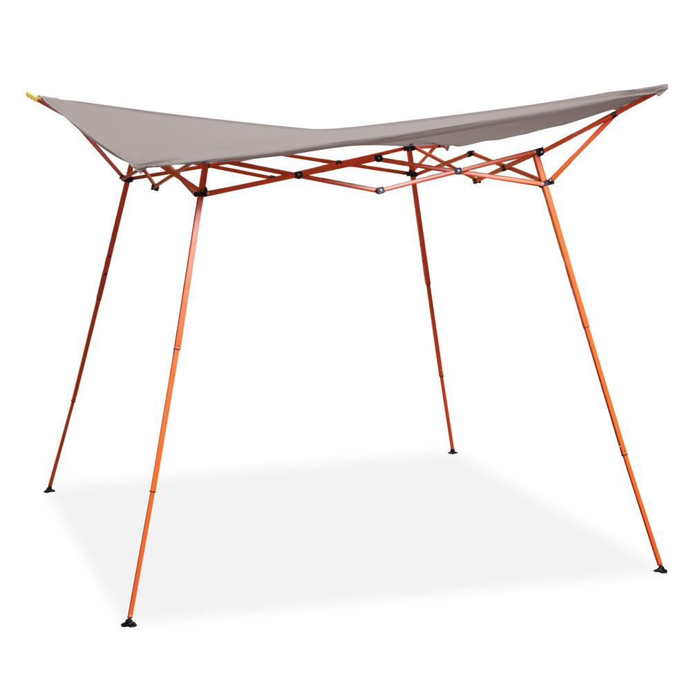 UPC 689215384084 product image for Caravan Canopy Evo Shade 8 ft. x 8 ft. Grey Instant Canopy | upcitemdb.com