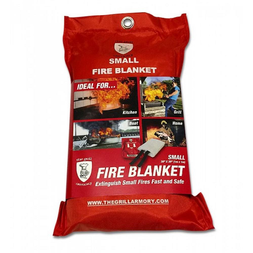Fiberglass Fire Blanket W Case 4 Pack Welding Equipment Protective Equipment Skincodevn