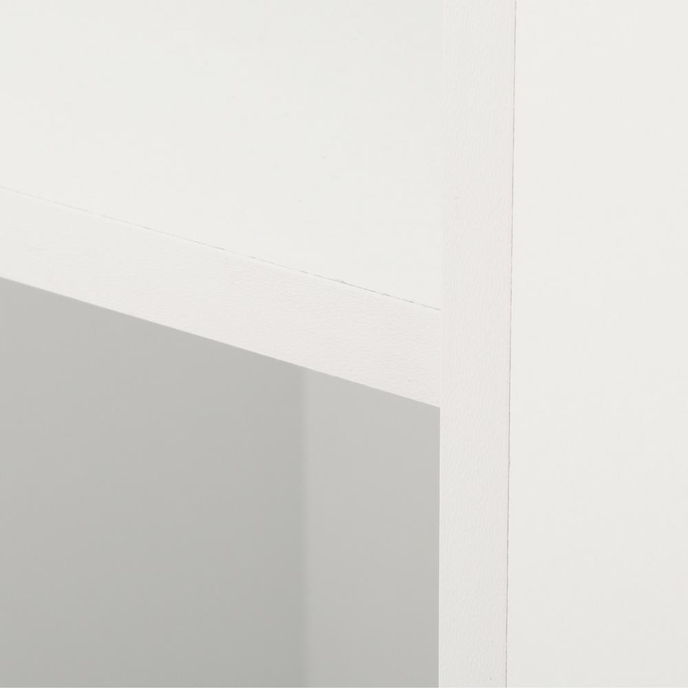 Closetmaid Kidspace 24 In X 50 In H White 2 Cube 3 Hook Storage