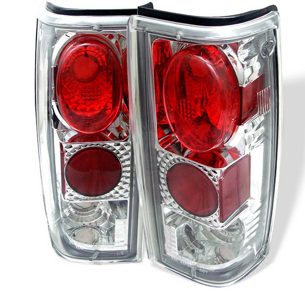 Spyder Auto Chevy S10 S10 Blazer 93 Gmc Jimmy 94 Gmc Sonoma 91 93 Oldsmobile Bravada 91 94 Euro Style Tail Lights Chrome The Home Depot