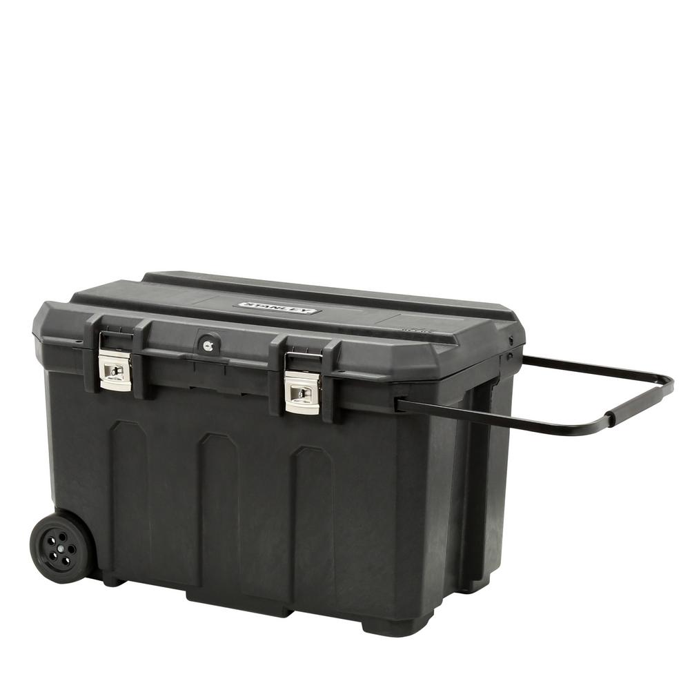 Stanley 23 in. 50 Gallon Mobile Tool Box, Black was $73.97 now $36.99 (50.0% off)