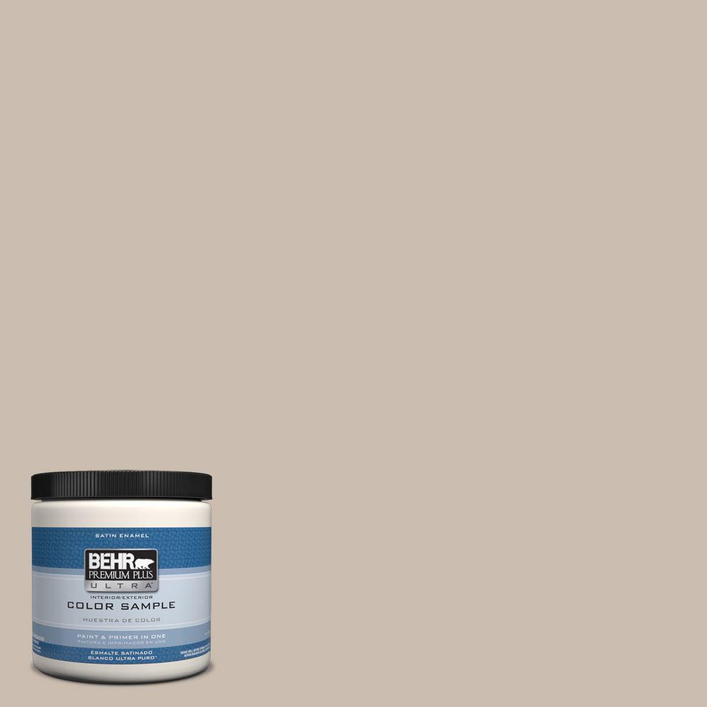 BEHR Premium Plus Ultra 8 Oz PPU5 13 Creamy Mushroom Interior   Creamy Mushroom Behr Premium Plus Ultra Paint Colors Ul22016 64 1000 