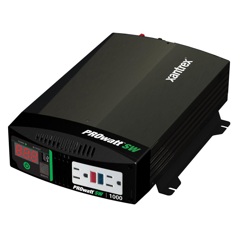 Xantrex PROwatt SW 2000 Inverter 1800-Watt, True Sine Wave-806-1220 ...