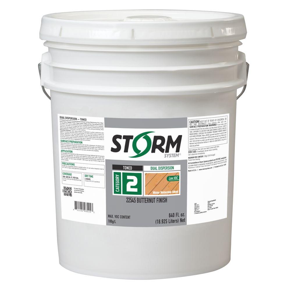 Flood 5 gal. Clear CWFUV Oil Based Exterior Wood Finish
