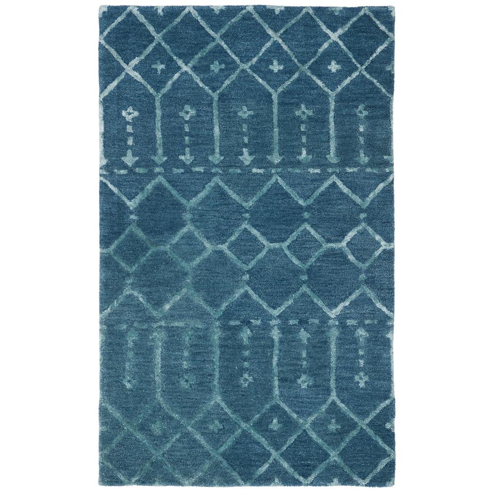 Safavieh Himalaya Navy Silver 3 Ft X 5 Area Rug