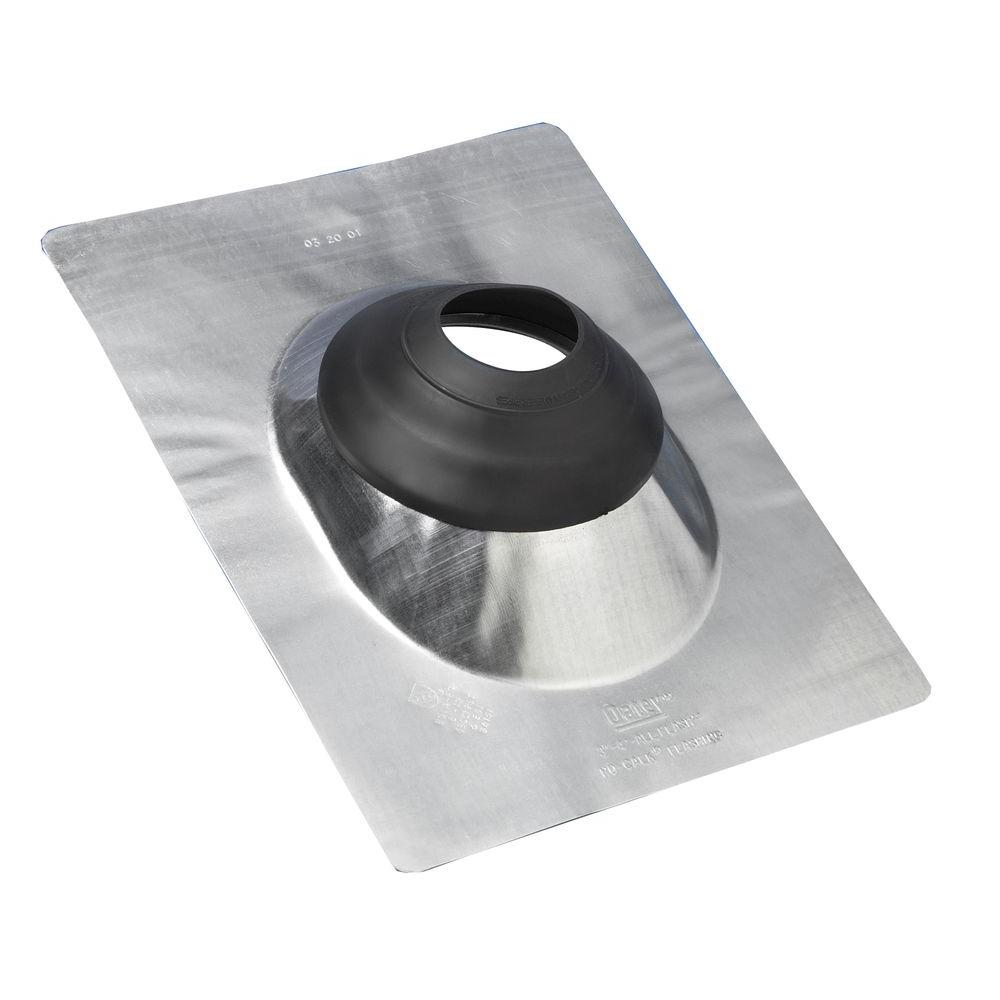 4 in. Galvanized Flashing, No Caulk11880 The Home Depot